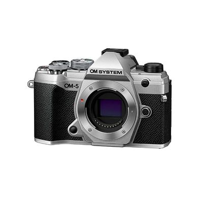 OM System OM-5 Gehäuse (silver)