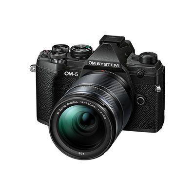 OM System OM-5 Kit mit 14-150mm II (black)