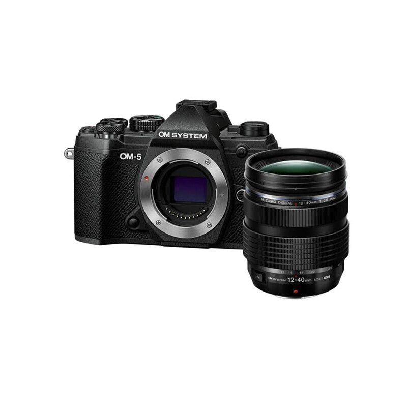 OM System OM-5 Kit mit 12-40mm 2.8 II (black)