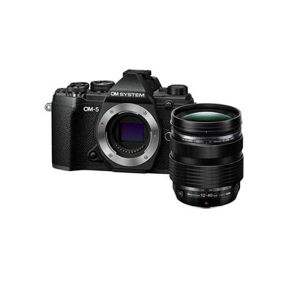 OM System OM-5 Kit mit 12-40mm 2.8 II (black)