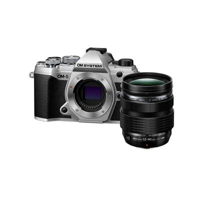 OM System OM-5 Kit mit 12-40mm 2.8 II (silver)