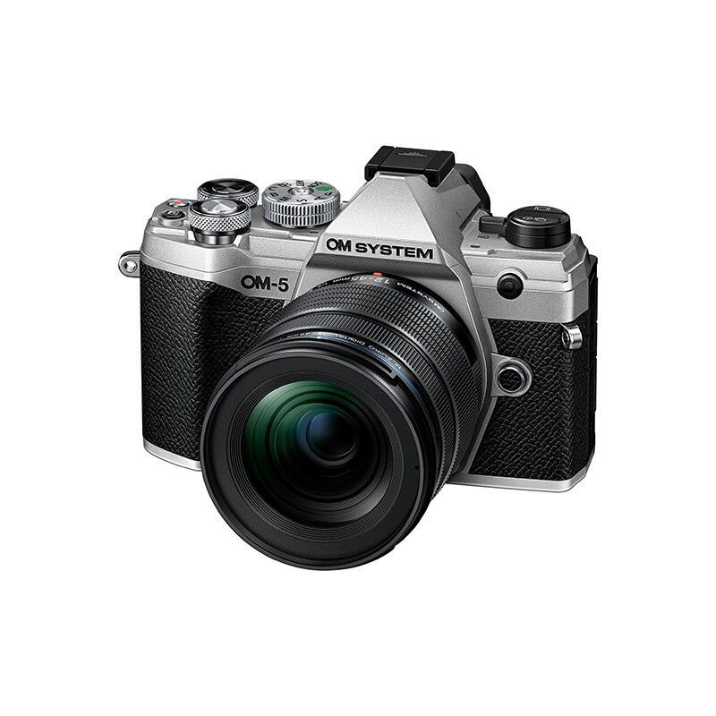 OM System OM-5 Kit mit 12-45mm 4.0 (silver)