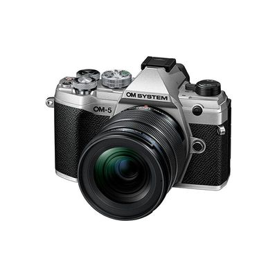 OM System OM-5 Kit mit 12-45mm 4.0 (silver)