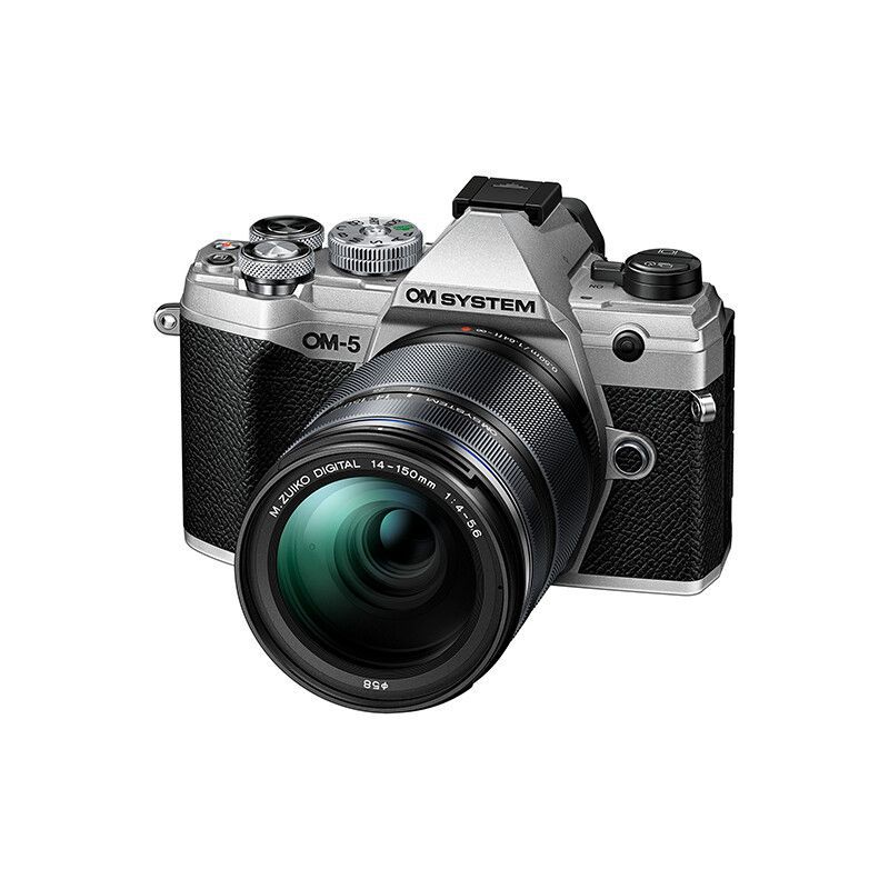 OM System OM-5 Kit mit 14-150mm II (silver)
