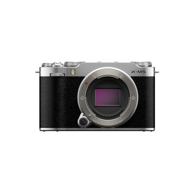 Fujifilm X-M5 Gehäuse (silver) - &quot;Swiss Garantie&quot;