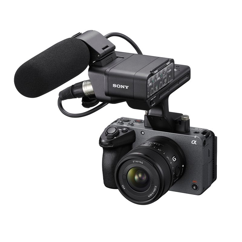 Sony FX30 Cinema Line + XLR Griffeinheit - &#39;&#39;4 Jahre Garantie&#39;&#39;