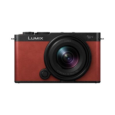 Panasonic S9 Kit mit 18-40mm 4.5-6.3 Crimson Red - 5 Jahres Garantie