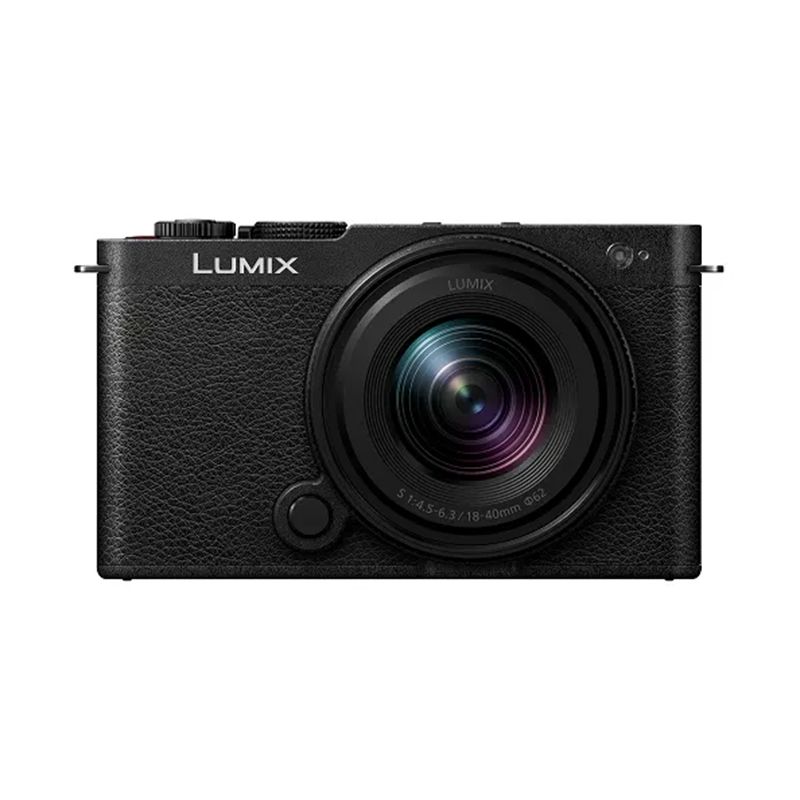Panasonic S9 Kit mit 18-40mm 4.5-6.3 Jet Black - 5 Jahres Garantie