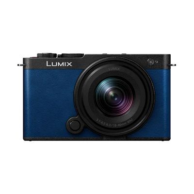 Panasonic S9 Kit mit 18-40mm 4.5-6.3 Night Blue - 5 Jahres Garantie