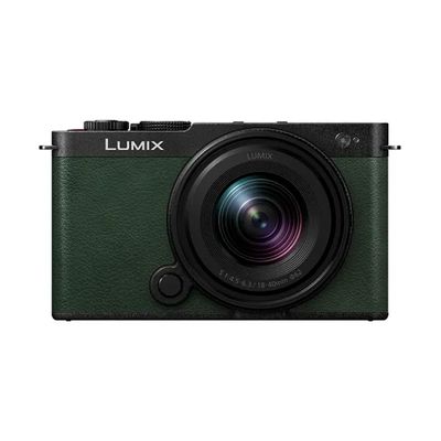 Panasonic S9 Kit mit 18-40mm 4.5-6.3 Dark Olive - 5 Jahres Garantie