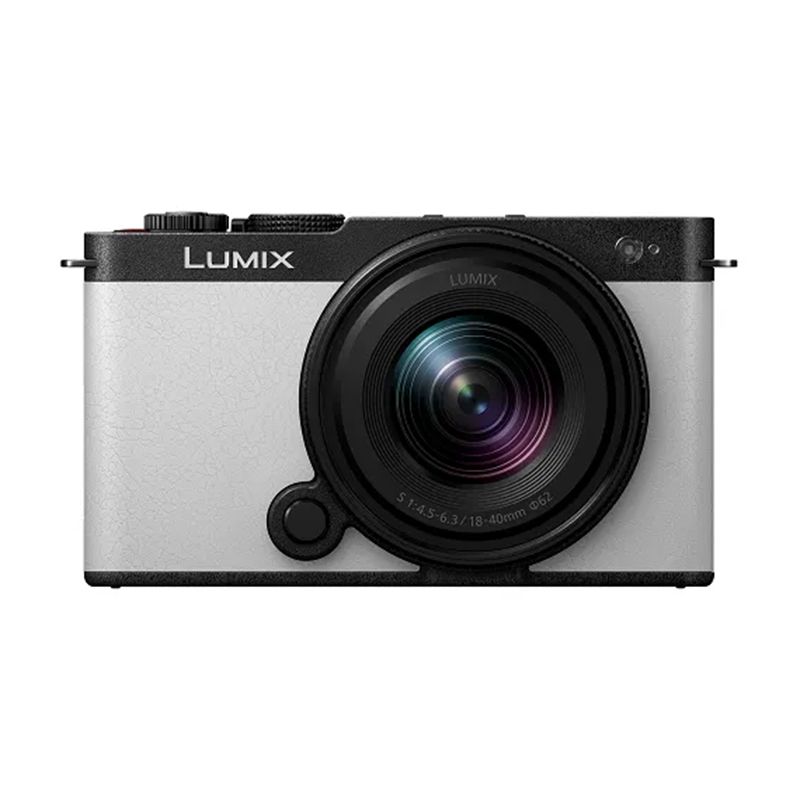 Panasonic S9 Kit mit 18-40mm 4.5-6.3 White - 5 Jahres Garantie