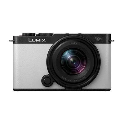 Panasonic S9 Kit mit 18-40mm 4.5-6.3 White - 5 Jahres Garantie