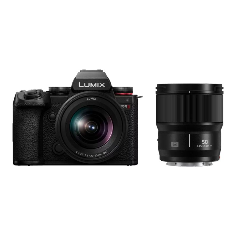 Panasonic S5 Mark II Kit 20-60mm + 50mm - 5 Jahres Garantie
