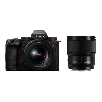Panasonic S5 Mark II Kit 20-60mm + 50mm - 5 Jahres Garantie