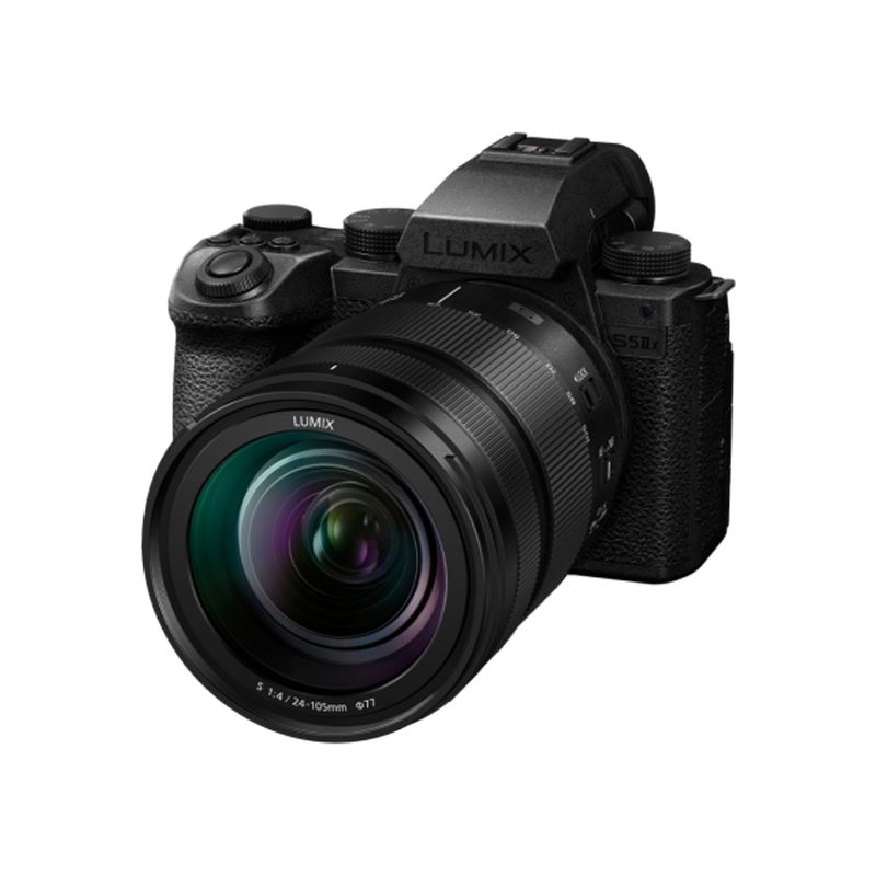 Panasonic S5 Mark II X Kit mit 24-105mm - 5 Jahres Garantie
