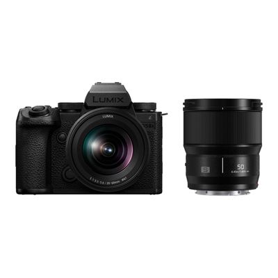 Panasonic S5 Mark II X Kit mit 20-60mm + 50mm - 5 Jahres Garantie