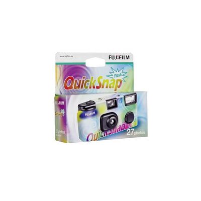 Fujifilm QuickSnap ED 27 Flash 400 ISO Einwegkamera