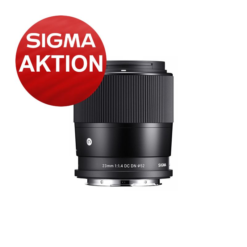 Sigma DC 23mm 1.4 DN C zu Fujifilm - Aktionspreis Christmas Promotion