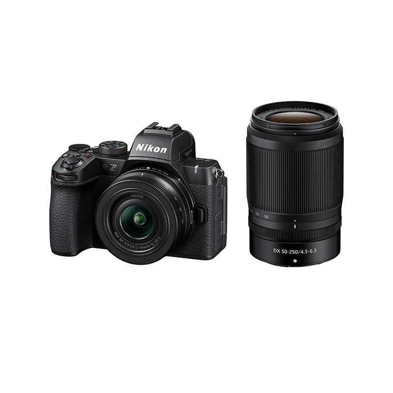 Nikon Z50II Kit mit 16-50mm + 50-250mm VR - &#39;&#39;Swiss Garantie&#39;&#39;