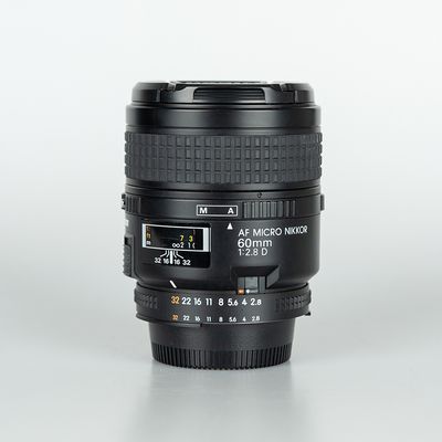 Occ. Nikkor AF Micro 60mm 2.8 D