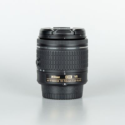 Occ. Nikon AF-P 18-55mm 3.5-5.6 G DX VR