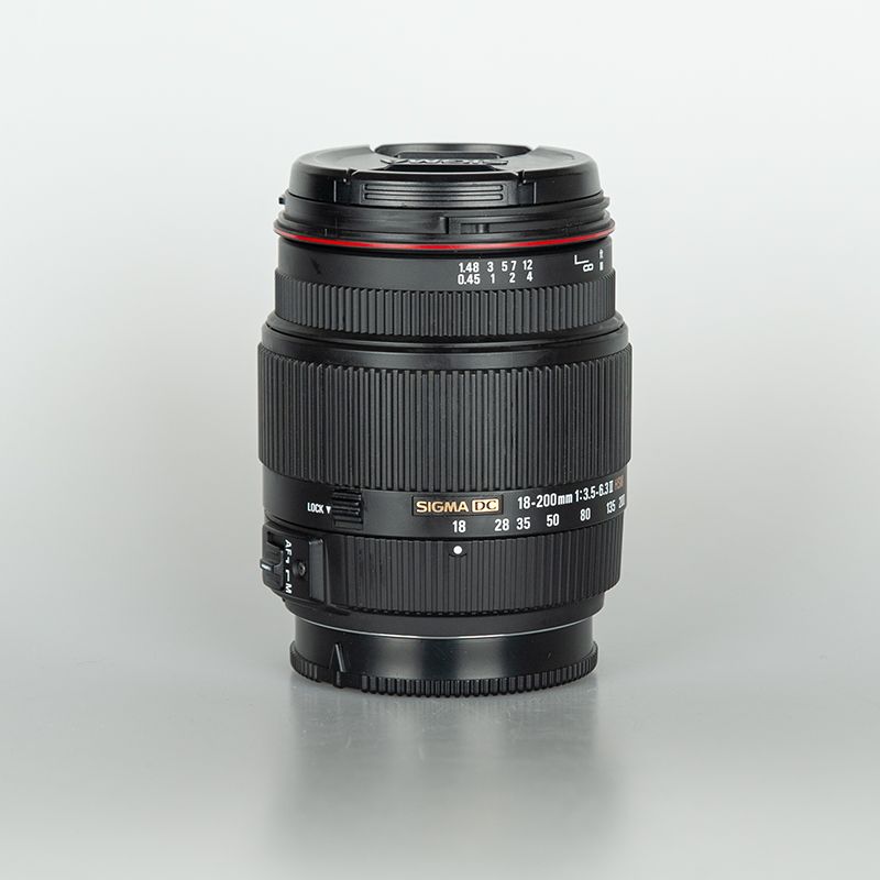 Occ. Sigma 18-200mm 3.5-6.3 II HSM zu Sony A-Mount