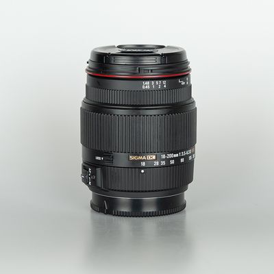 Occ. Sigma 18-200mm 3.5-6.3 II HSM zu Sony A-Mount