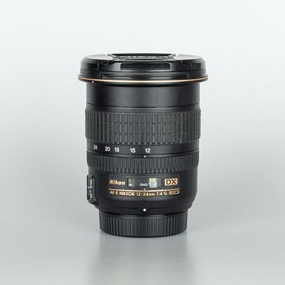 Occ. Nikon AF-S 12-24mm 4.0 G ED DX