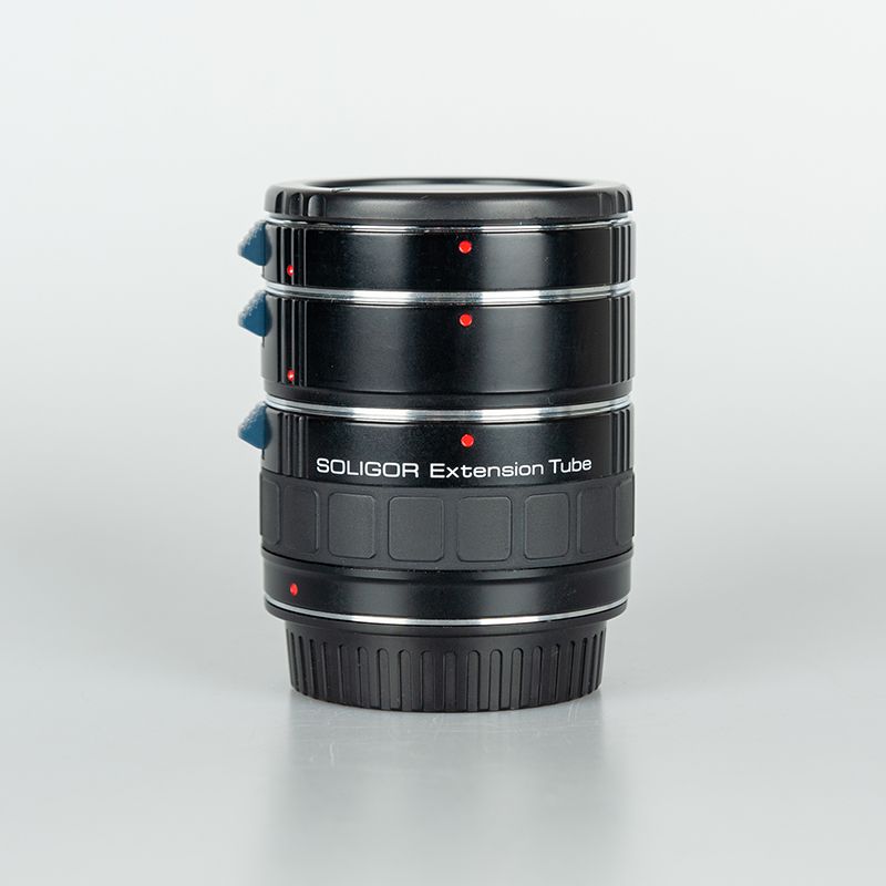 Occ. Soligor Extension Tube 12mm / 20mm / 36mm für Canon EF