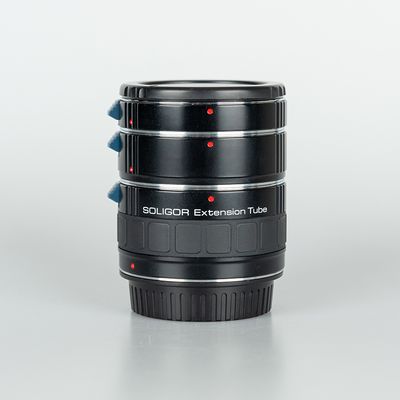 Occ. Soligor Extension Tube 12mm / 20mm / 36mm für Canon EF