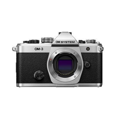 OM System OM-3 Gehäuse (silver)