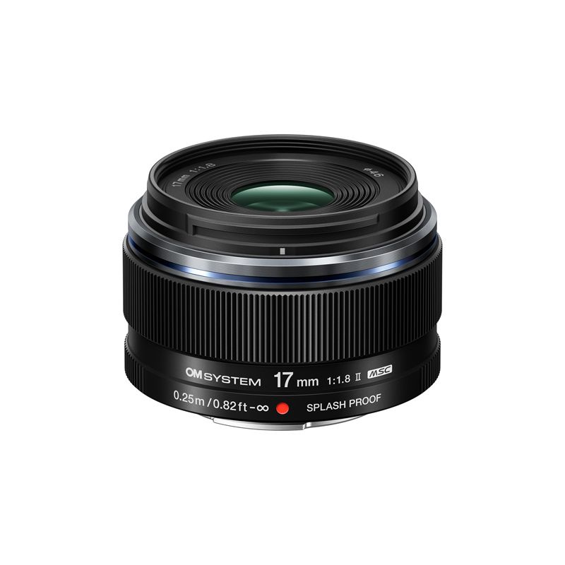 OM System M.Zuiko 17mm 1.8 II