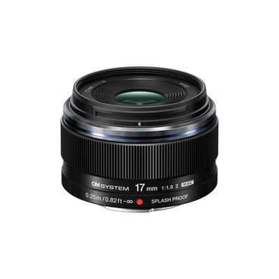 OM System M.Zuiko 17mm 1.8 II