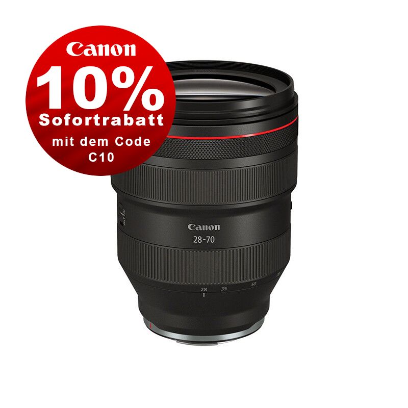 Canon RF 28-70mm 2.0 L USM - &#39;&#39;Premium Garantie&#39;&#39; - 10% Sofortrabatt mit Code: C10