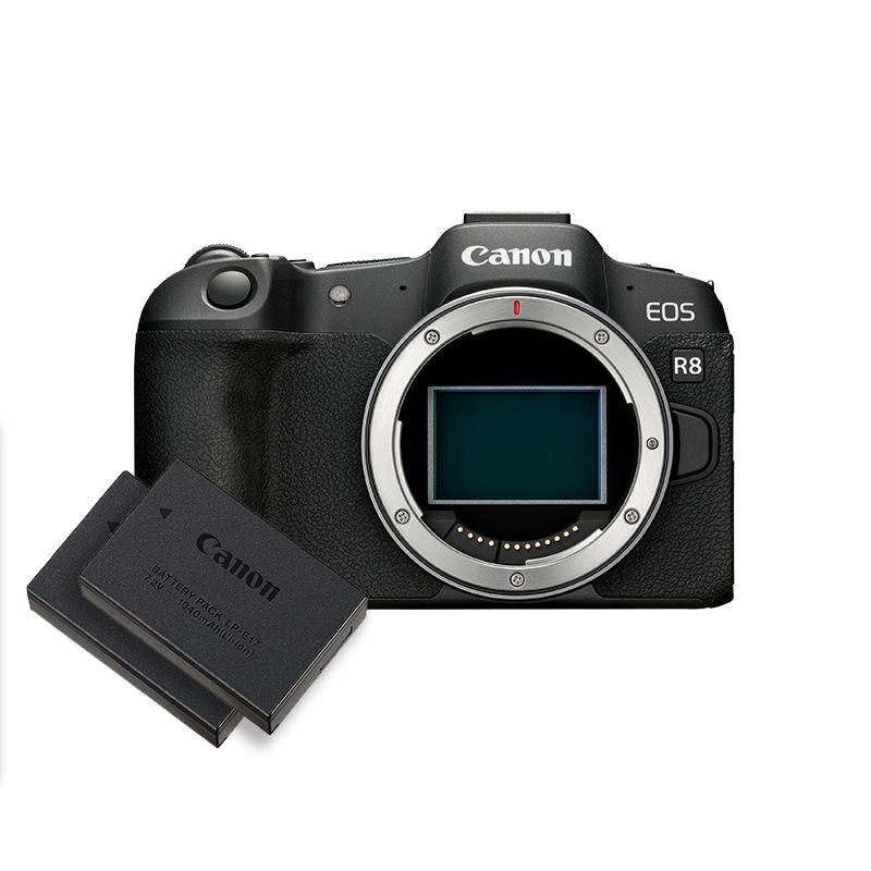 Canon EOS R8 Battery Kit - &#39;&#39;Premium Garantie&#39;&#39;