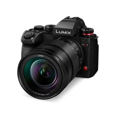 Panasonic S1R II Kit mit 24-105mm 4.0 - 5 Jahres Garantie