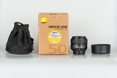 Occ. Nikon AF-S 50mm 1.8 G