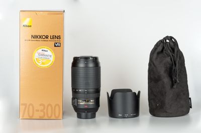 Occ. Nikon AF-S 70-300mm 4.5-5.6 G IF-ED VR