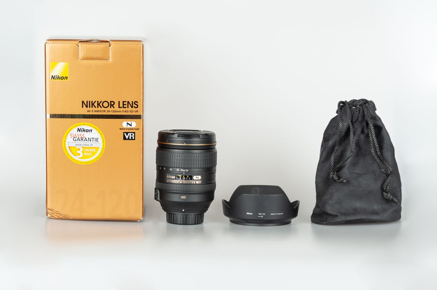 Occ. Nikon AF-S 24-120mm 4.0 G ED VR