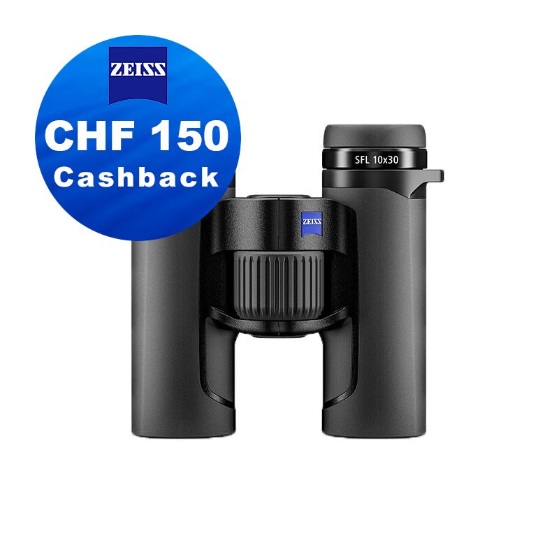 Zeiss SFL 10x30 - CHF 150 Cashback