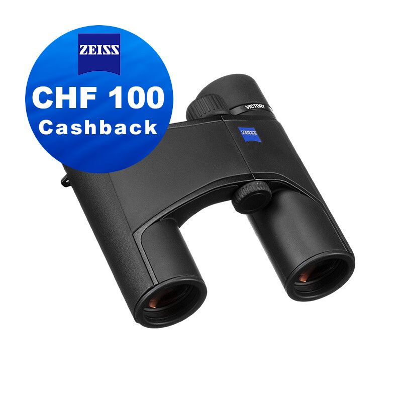 Zeiss Victory Pocket 10x25 - CHF 100 Cashback