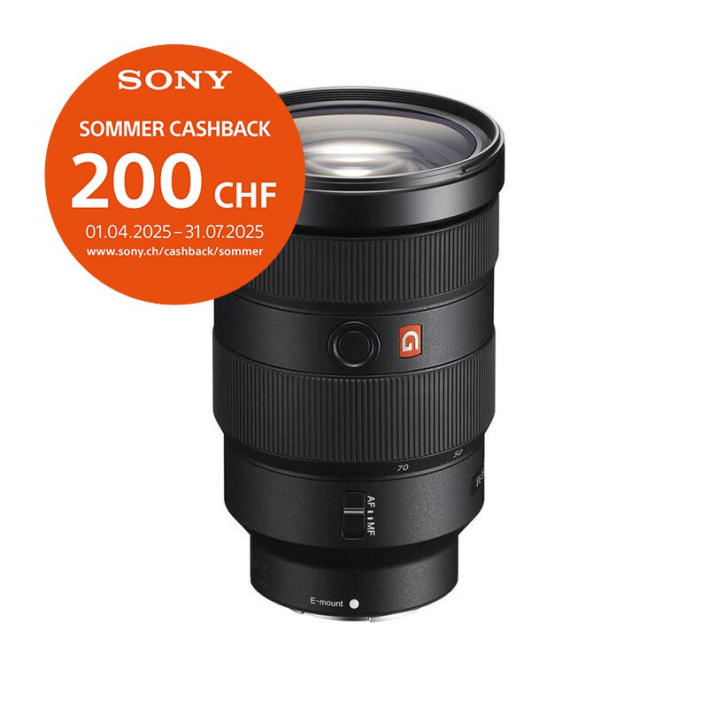 Sony FE 24-70mm 2.8 GM - &#39;&#39;4 Jahre Garantie&#39;&#39; - CHF 200 Cashback