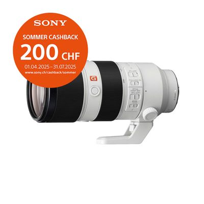 Sony FE 70-200mm 2.8 GM OSS - &#39;&#39;4 Jahre Garantie&#39;&#39; - CHF 200 Cashback