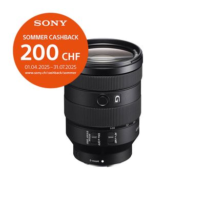 Sony FE 24-105mm 4.0 G OSS - &#39;&#39;4 Jahre Garantie&#39;&#39; - CHF 200 Cashback