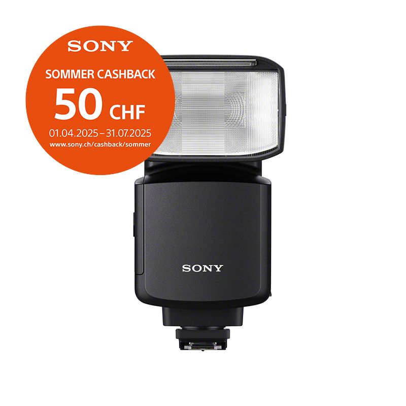 Sony HVL-F60RM2 - CHF 50 Cashback