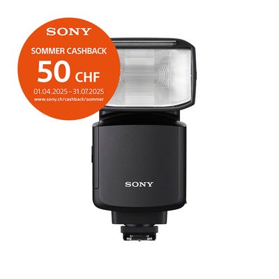 Sony HVL-F60RM2 - CHF 50 Cashback