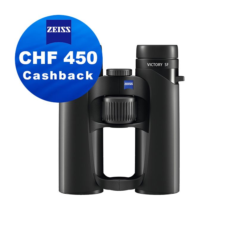 Zeiss Victory SF 8x32 - CHF 450 Cashback