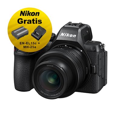 Nikon Z5II Kit mit 24-50mm - &#39;&#39;Swiss Garantie&#39;&#39; + EN-EL15c + MH-25a Gratis Einführungsangebot