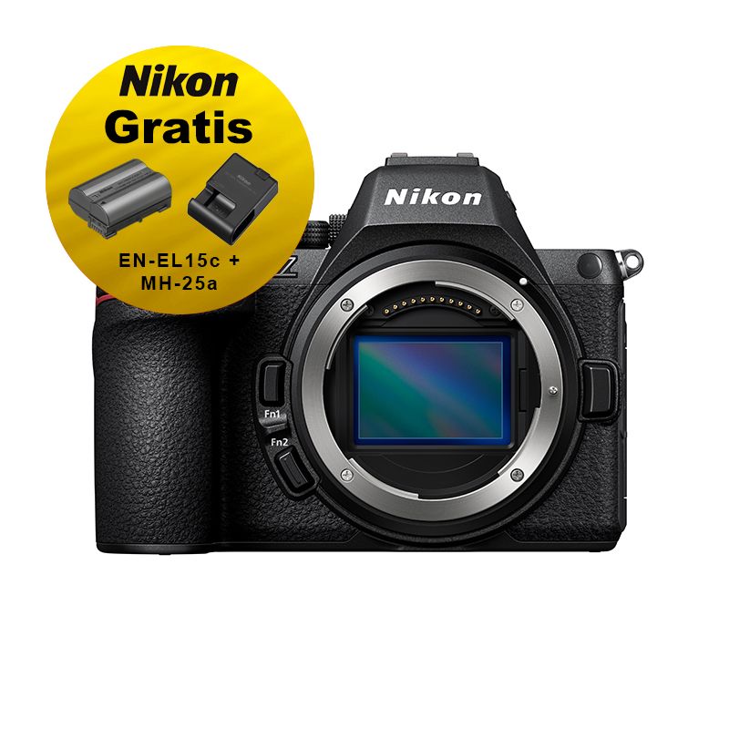 Nikon Z5II Gehäuse - &#39;&#39;Swiss Garantie&#39;&#39; + EN-EL15c + MH-25a Gratis Einführungsangebot