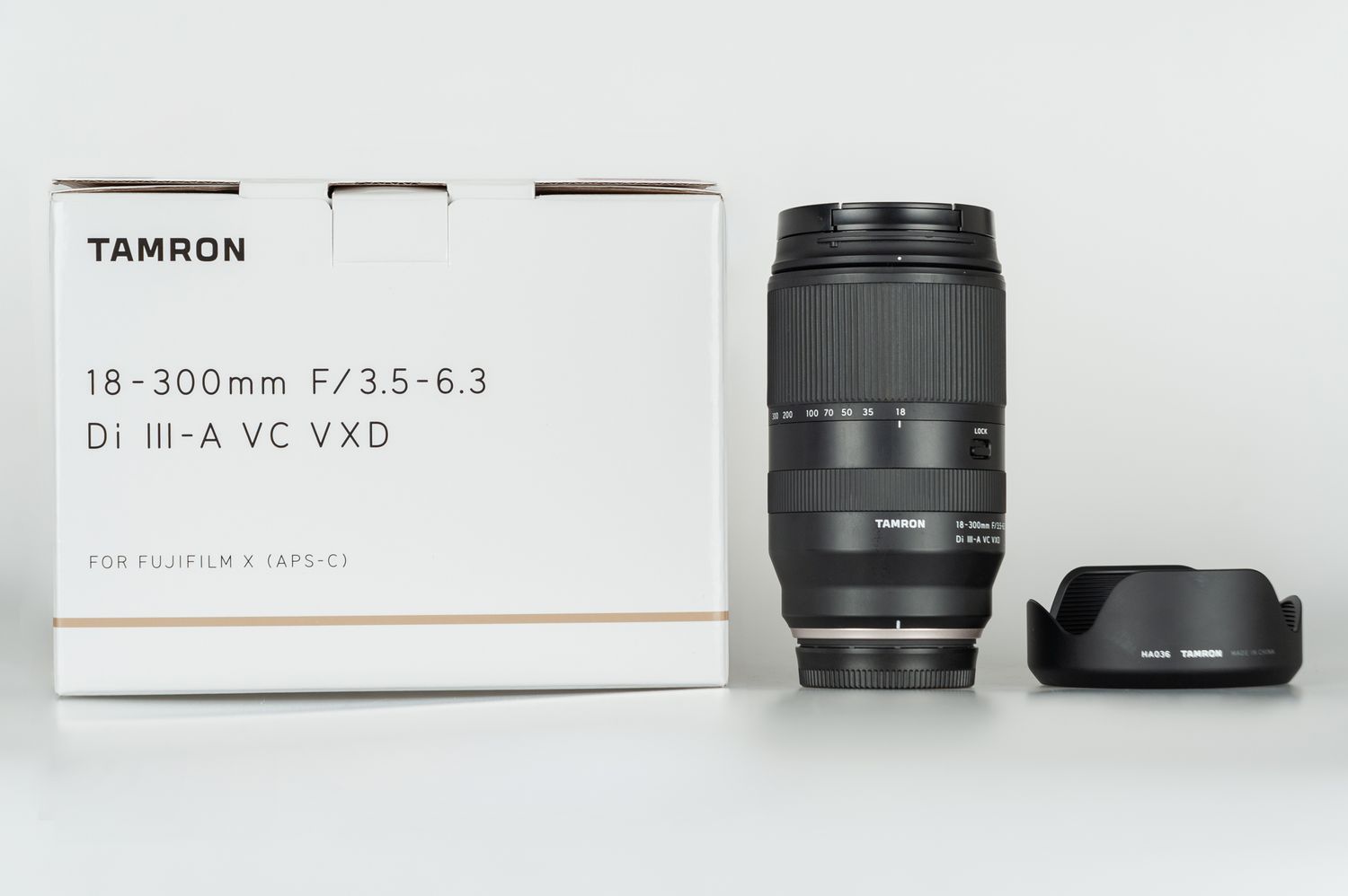 Occ. Tamron 18-300mm 3.5-6.3 Di III - A VC VXD zu Fujifilm XF